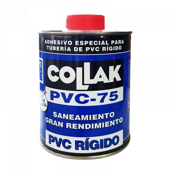 Adhesivo PVC 75 1l