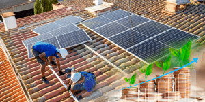 Ahorra con la energía solar fotovoltaica